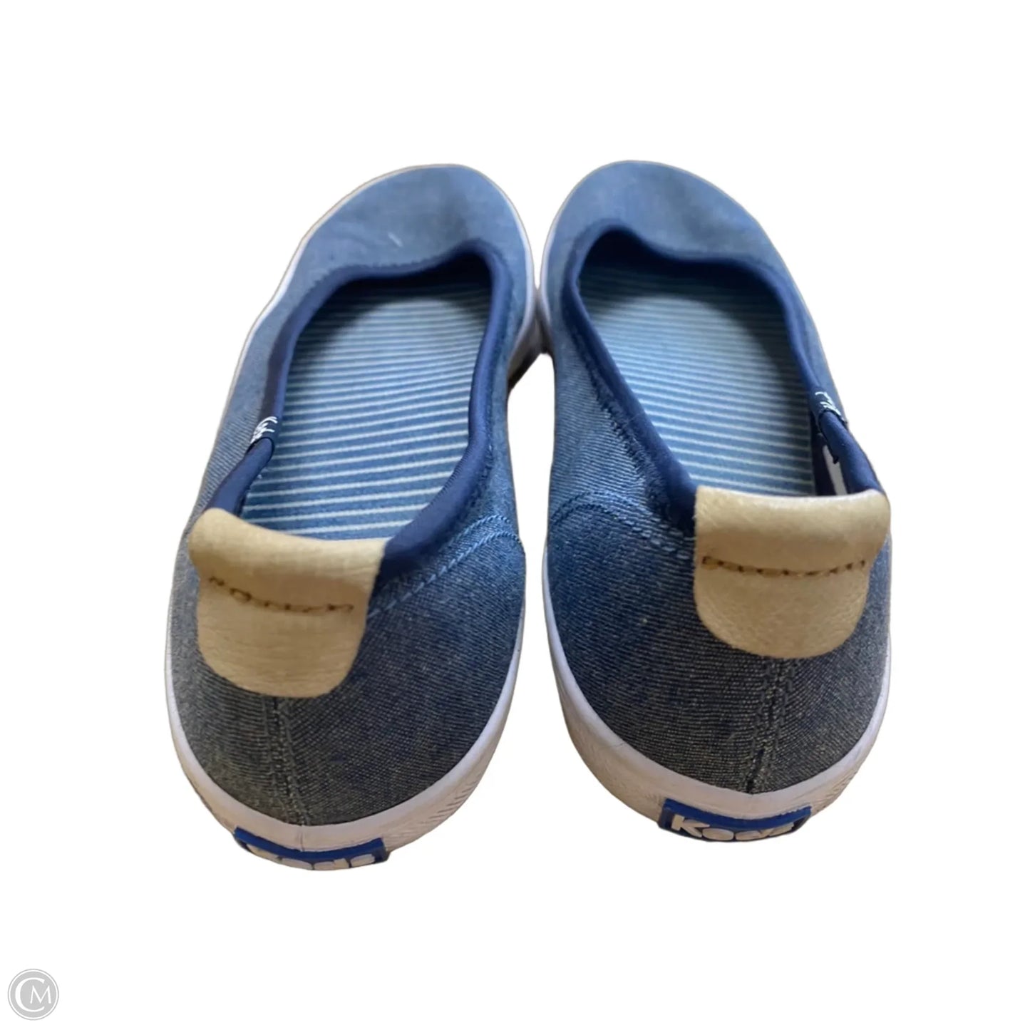 Shoes Flats By Keds In Blue, Size: 9