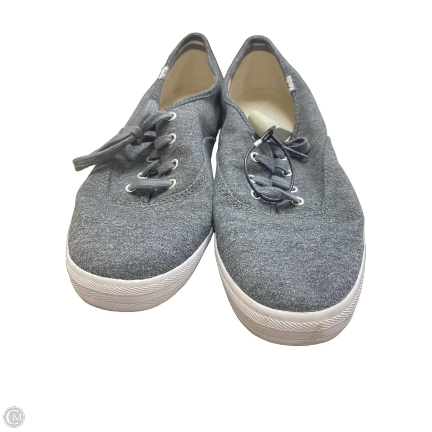 Shoes Flats By Keds In Grey, Size: 9