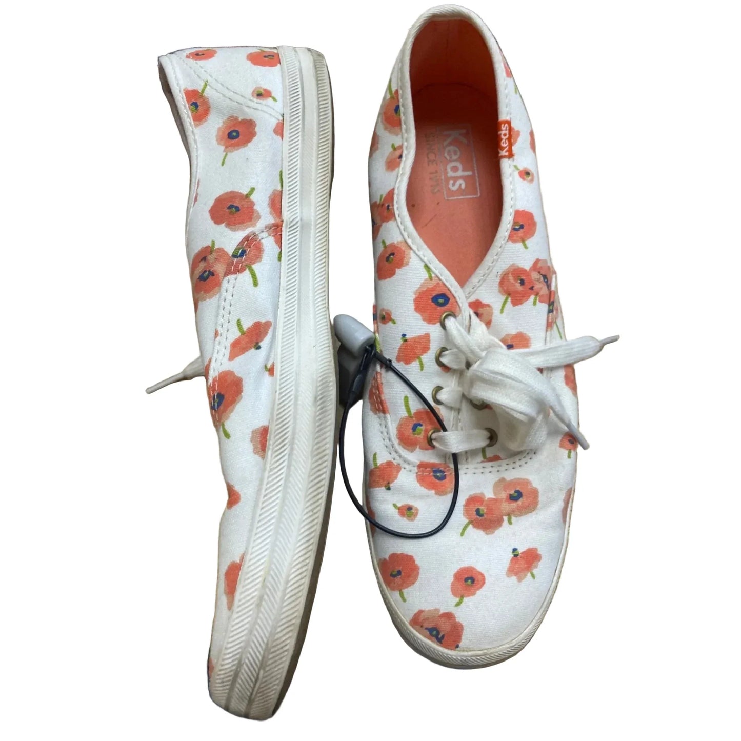 Shoes Flats By Keds In Floral Print, Size: 9