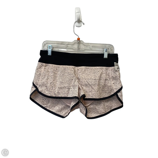 Athletic Shorts By Lululemon In Pink, Size: 6