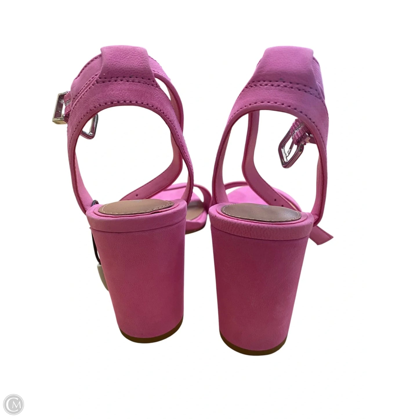 Shoes Heels Block By Gianni Bini In Pink, Size: 6