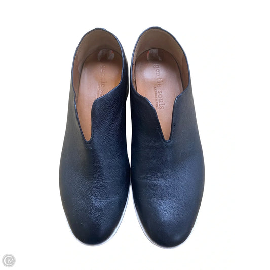 Shoes Flats By Gentle Souls In Black, Size: 9.5