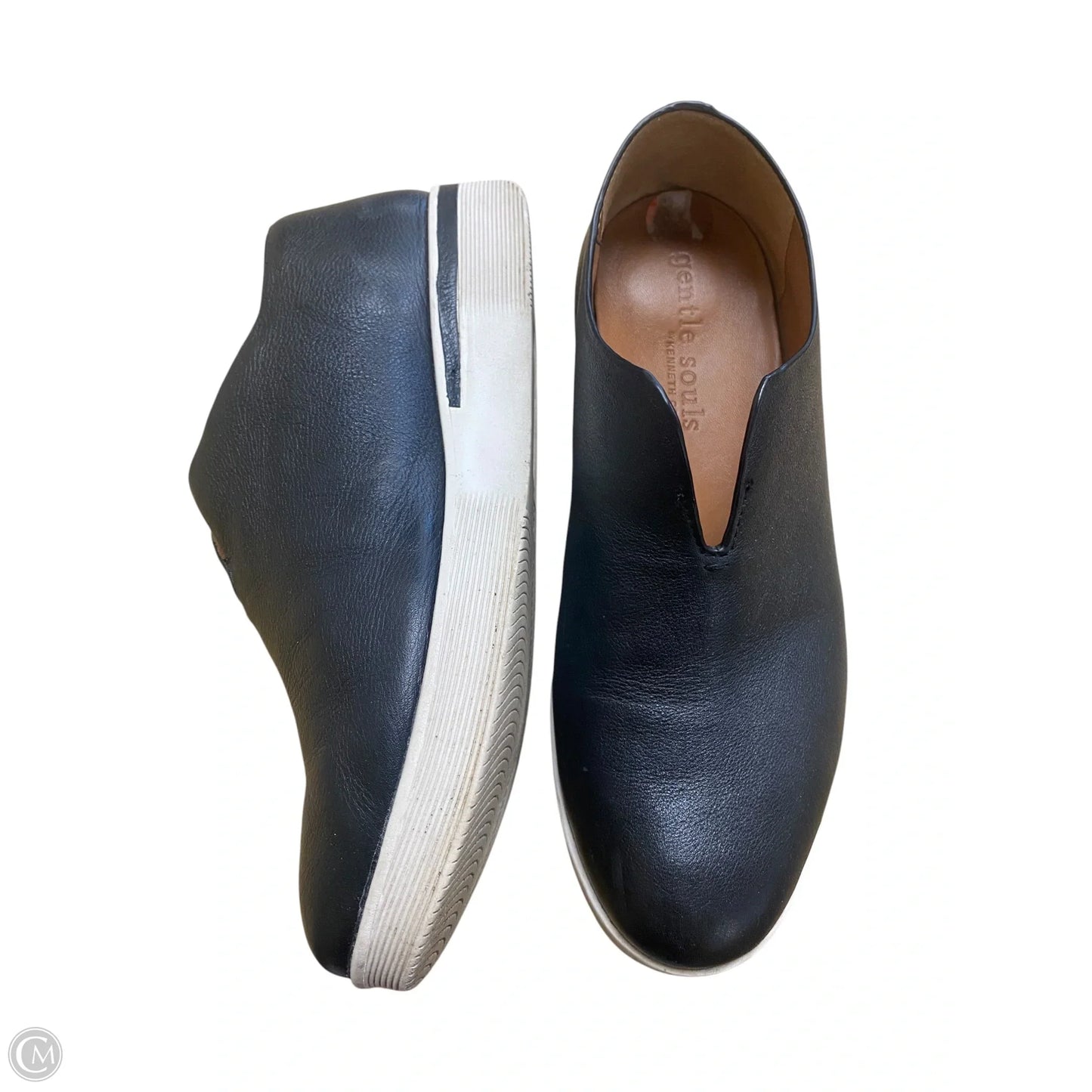 Shoes Flats By Gentle Souls In Black, Size: 9.5