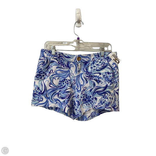 Shorts Designer By Lilly Pulitzer In Blue, Size: 6