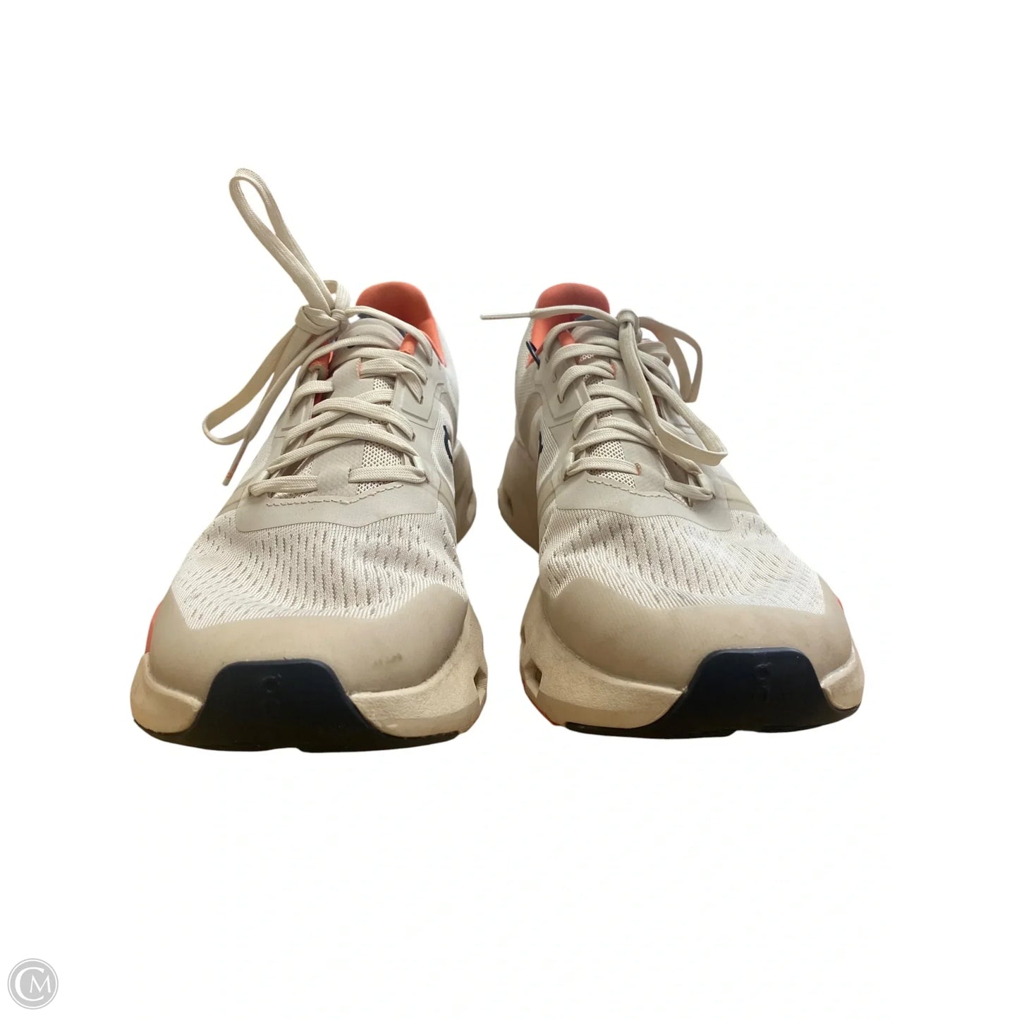 Shoes Athletic By On Cloud In Cream, Size: 9.5