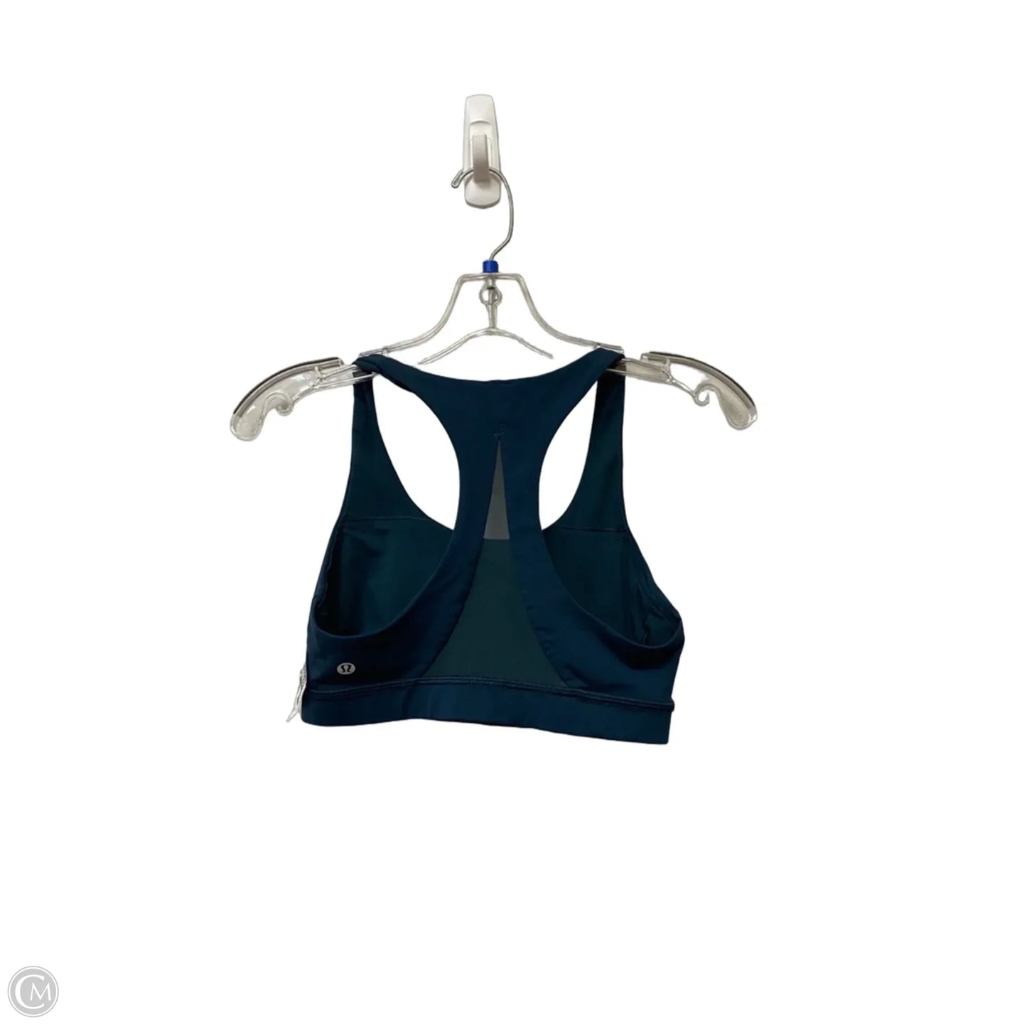 Athletic Bra By Lululemon In Teal, Size: 6