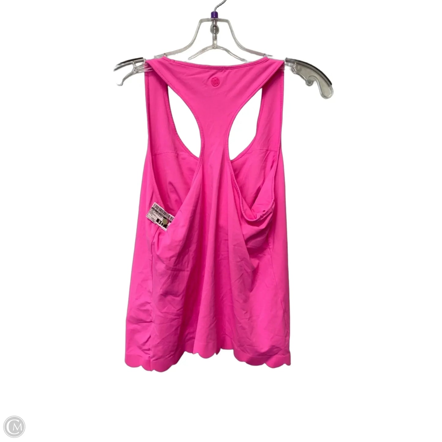 Top Sleeveless Designer By Lilly Pulitzer In Pink, Size: L