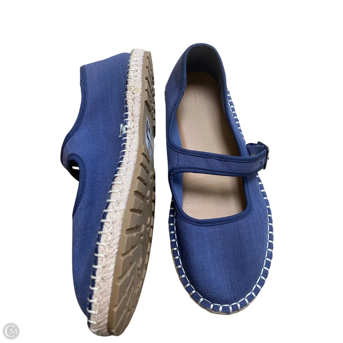 Shoes Flats By Old Navy In Blue, Size: 9
