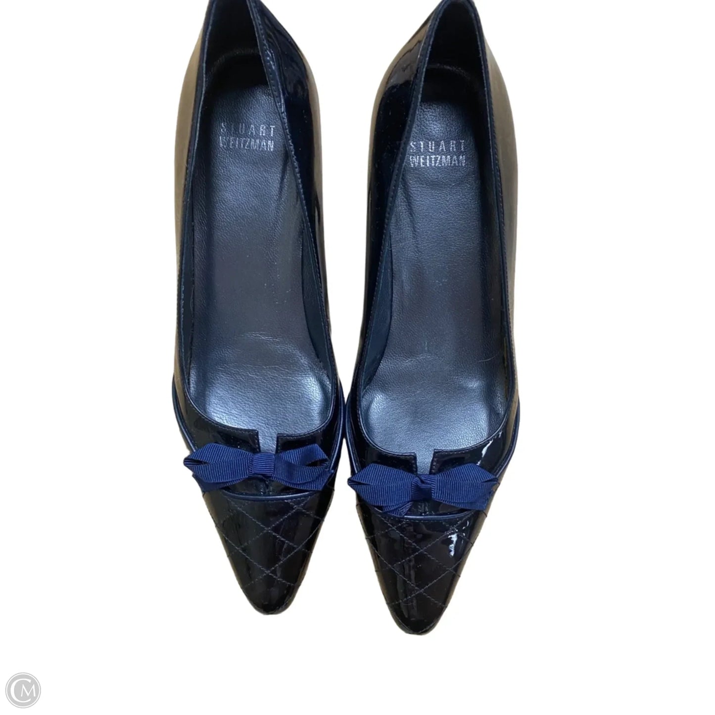 Shoes Designer By Stuart Weitzman In Black, Size: 9