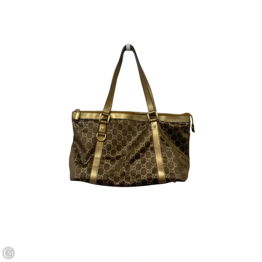 Handbag Luxury Designer By Gucci, Size: Medium