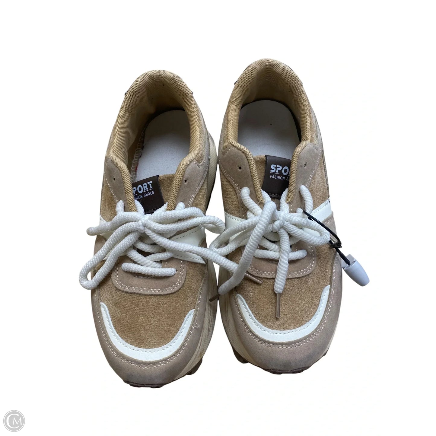 Shoes Sneakers By Cme In Brown, Size: 7.5