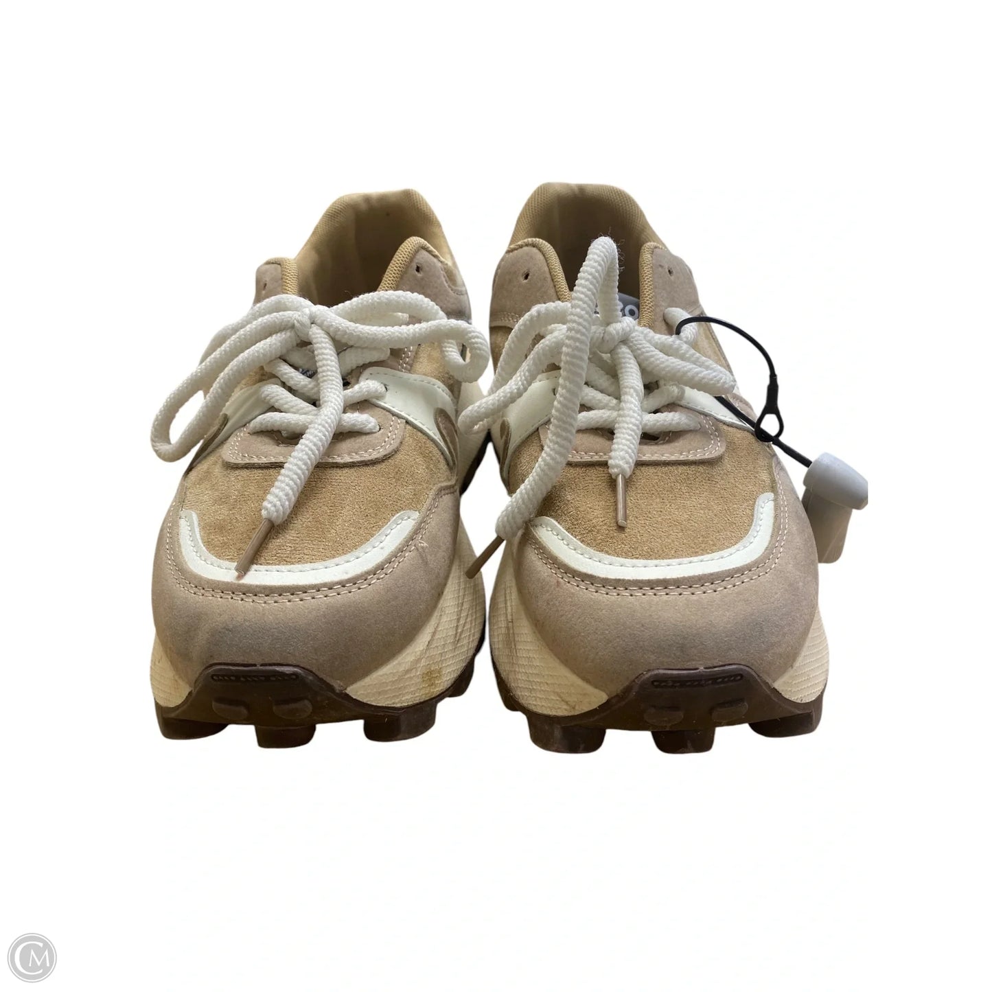 Shoes Sneakers By Cme In Brown, Size: 7.5
