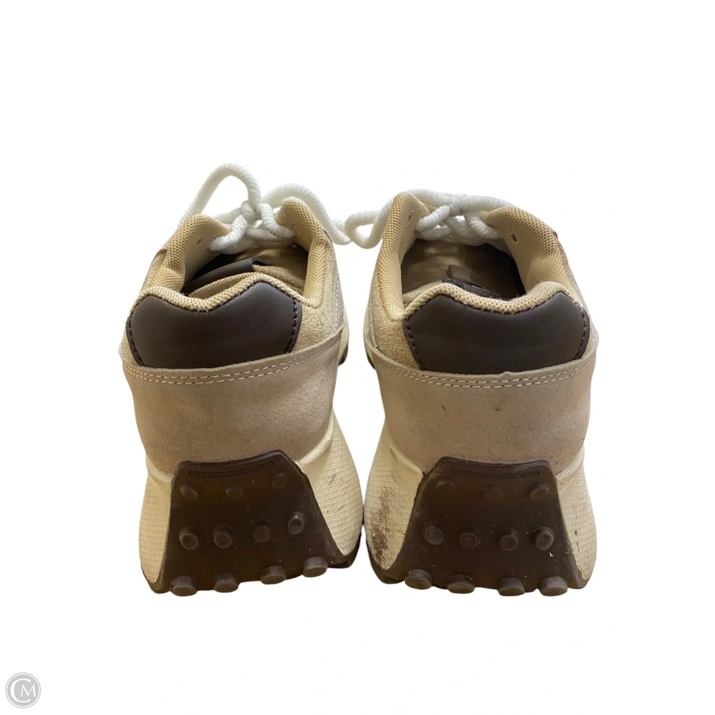 Shoes Sneakers By Cme In Brown, Size: 7.5