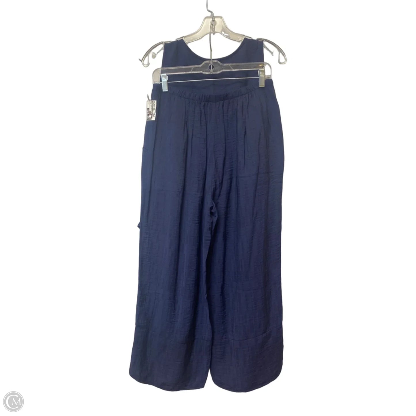 Pants Set 2pc By Habitat In Blue, Size: S