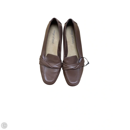 Shoes Flats By Clothes Mentor In Brown, Size: 7.5