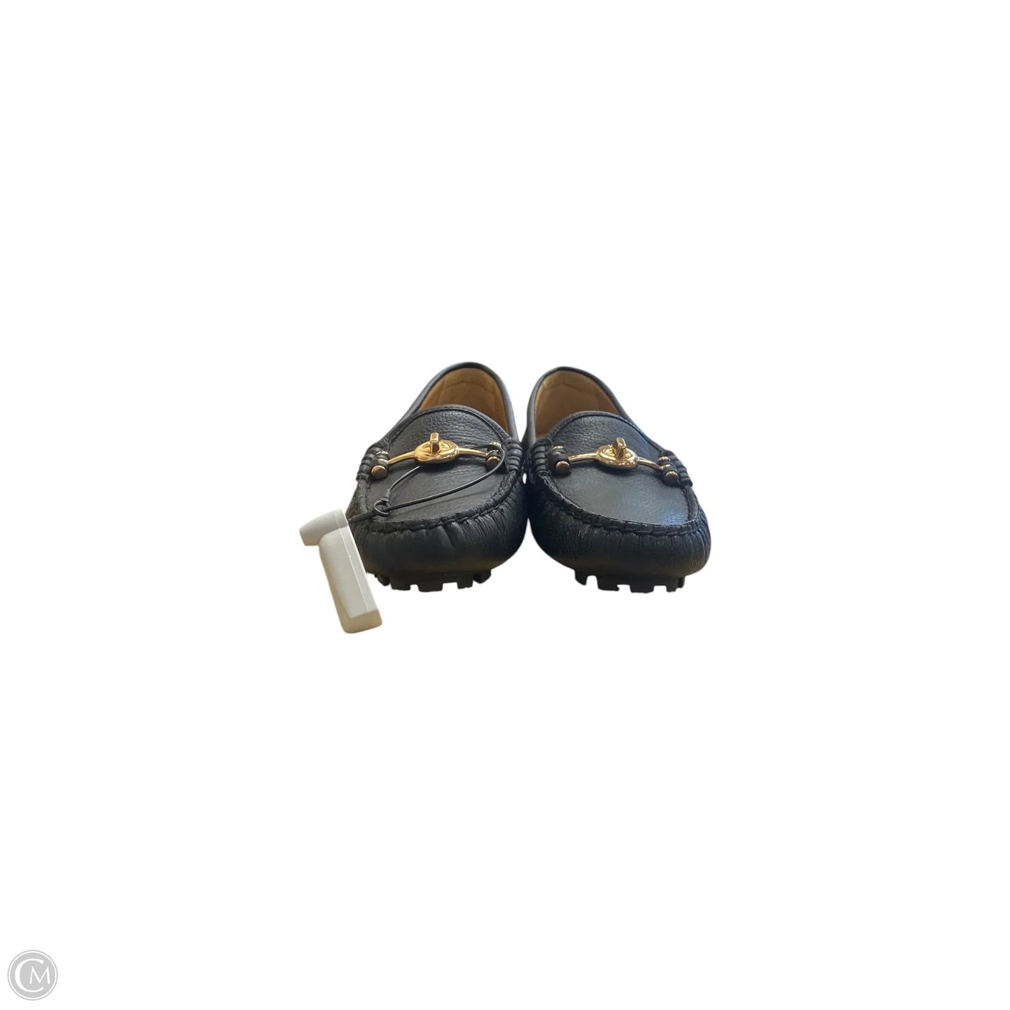 Shoes Designer By Coach In Black, Size: 6