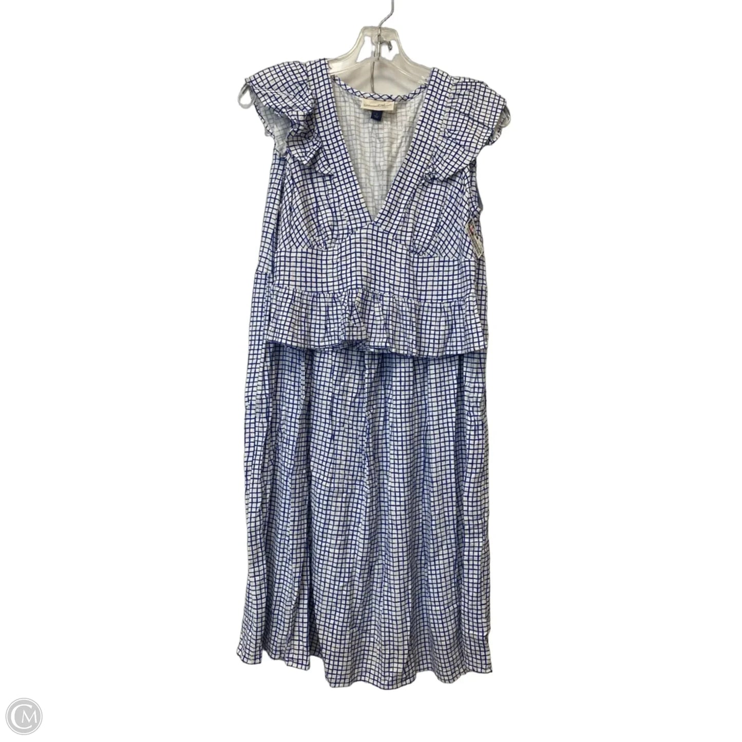Skirt Set 2pc By Universal Thread In Blue, Size: S
