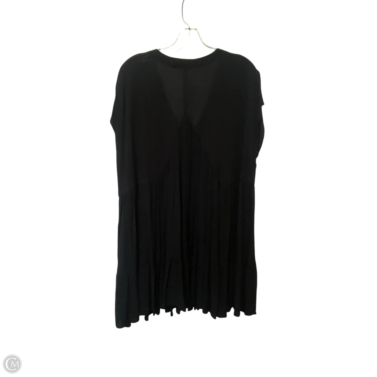 Dress Casual Midi By Chelsea And Violet In Black, Size: L