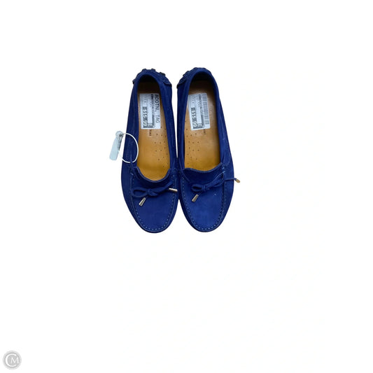 Shoes Flats By Clothes Mentor In Blue, Size: 7.5