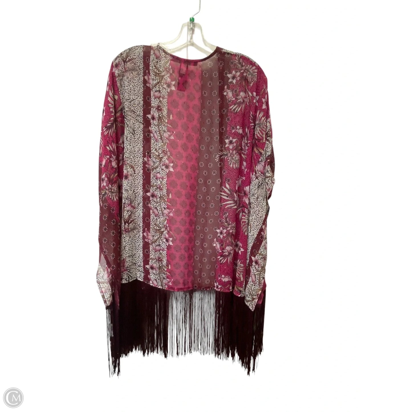 Shawl By White House Black Market In Pink, Size: Osfm