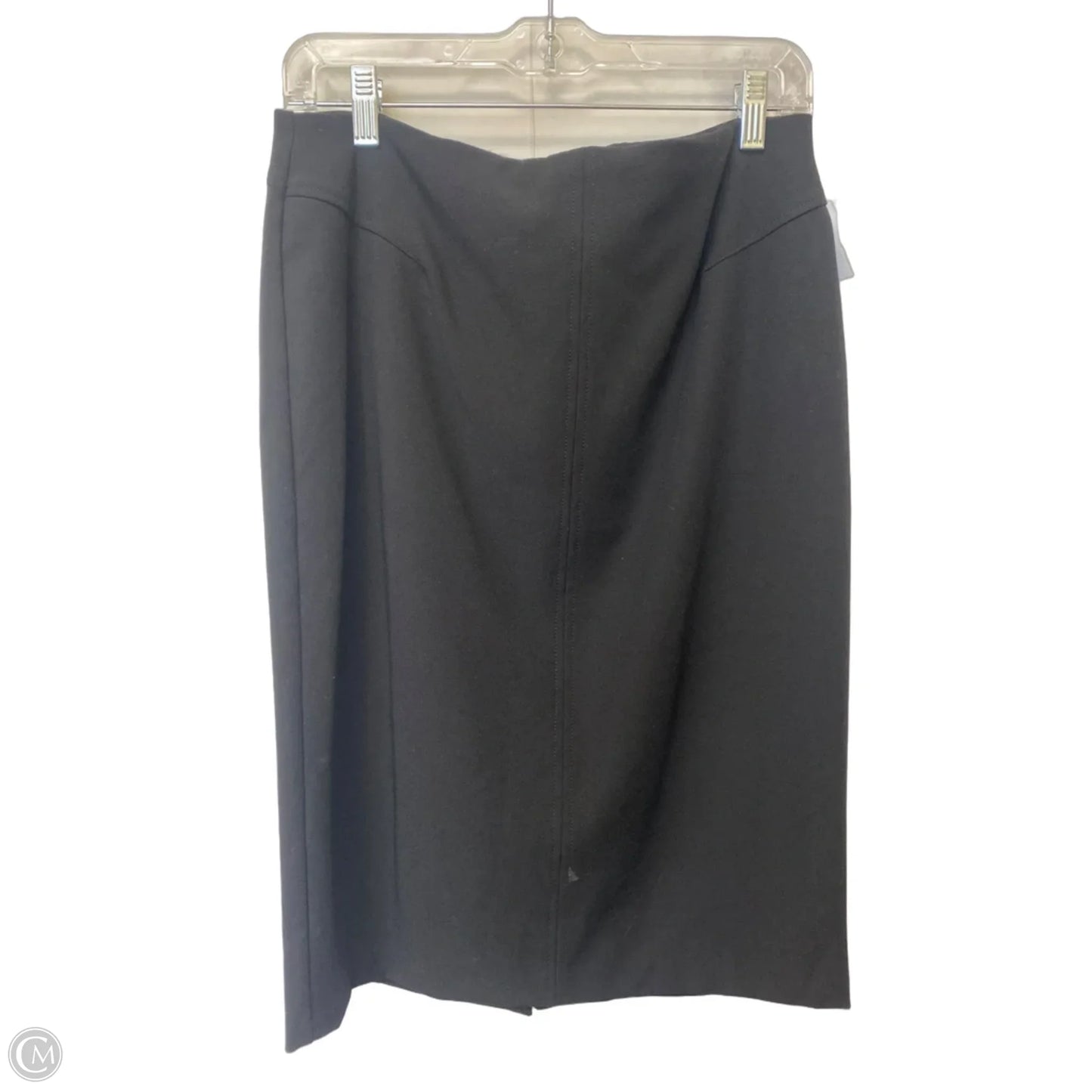 Skirt Midi By White House Black Market In Black, Size: 10