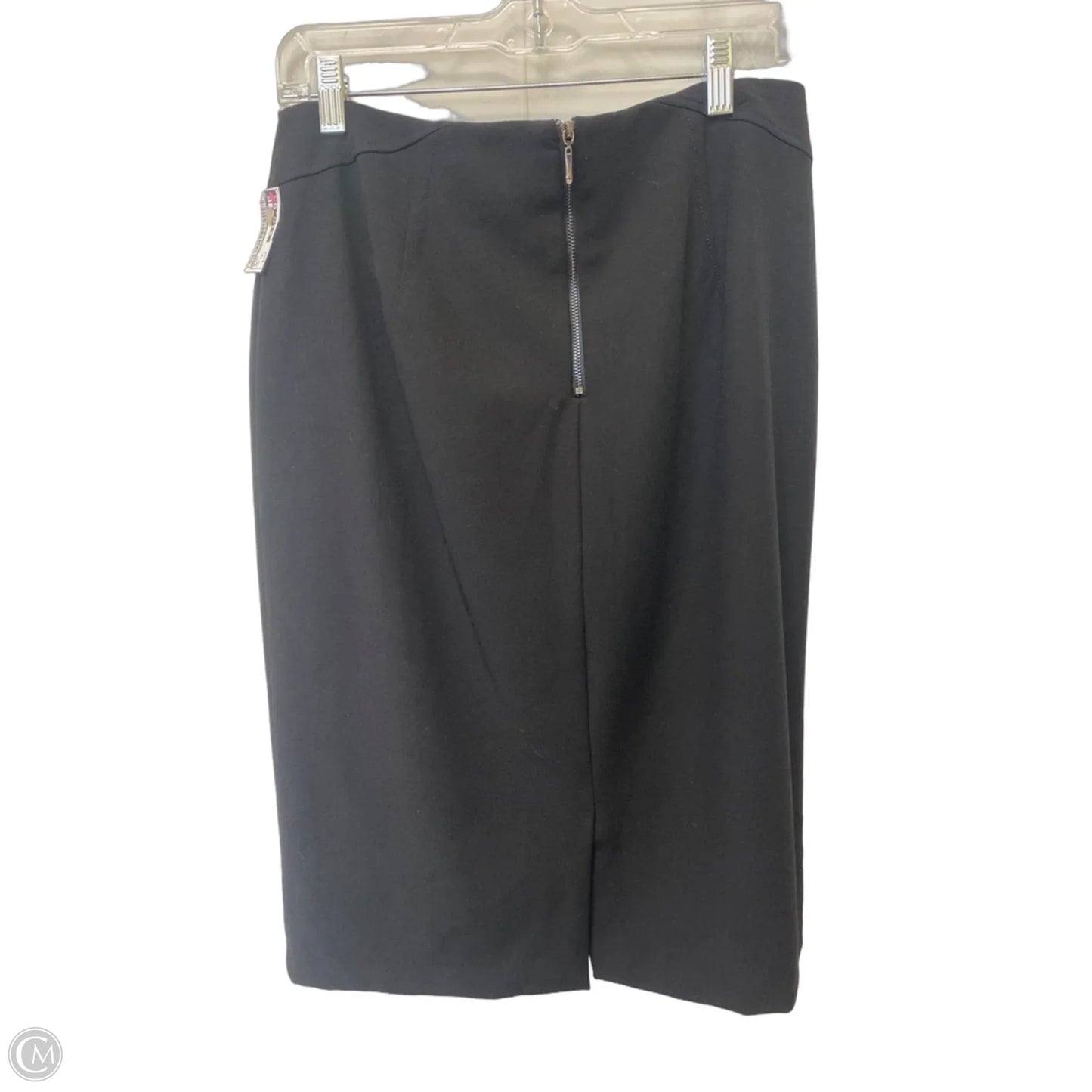 Skirt Midi By White House Black Market In Black, Size: 10