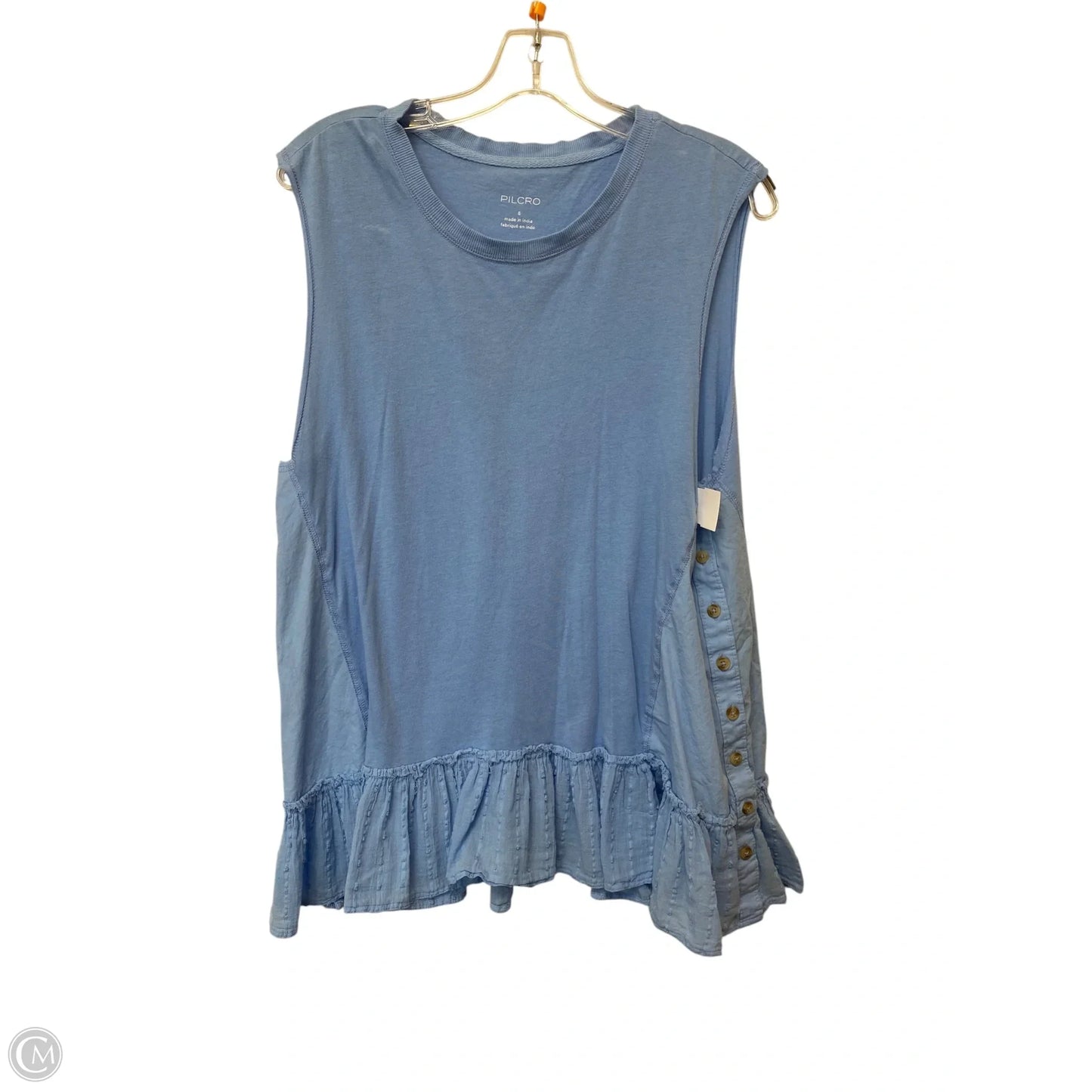 Dress Casual Short By Pilcro In Blue, Size: S