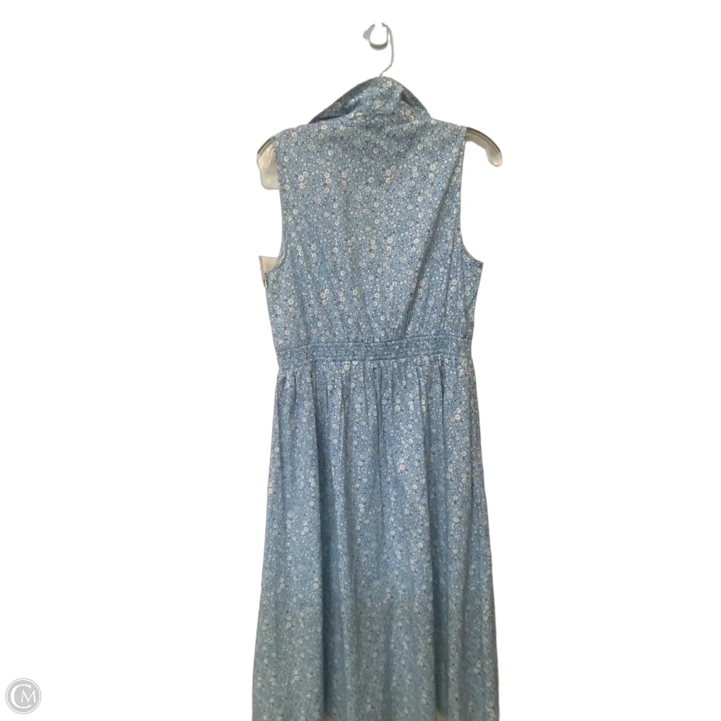 Dress Casual Maxi By J. Crew In Blue, Size: 10