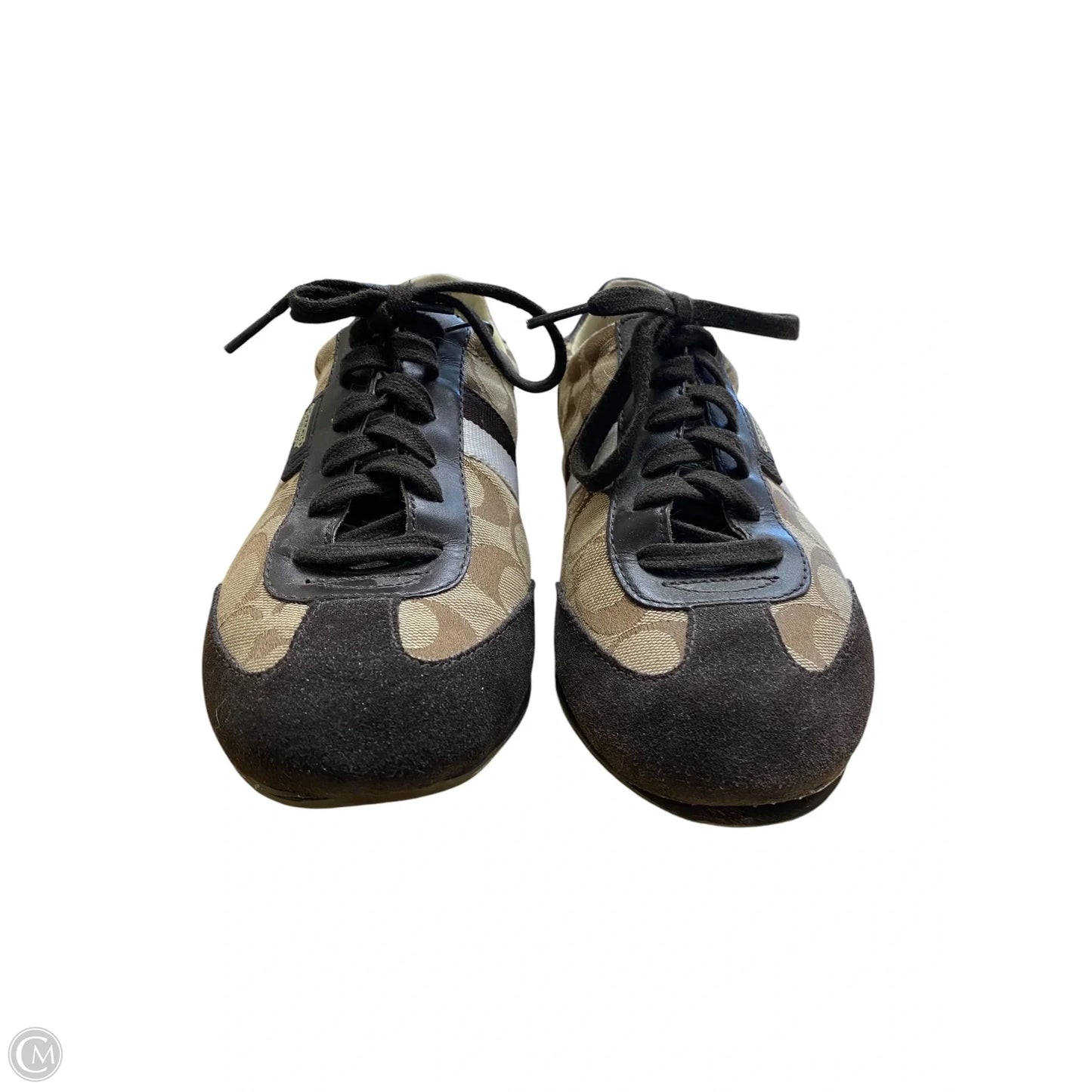 Shoes Designer By Coach In Brown, Size: 8.5