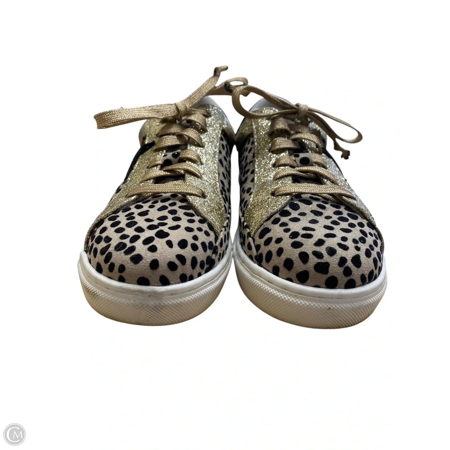 Shoes Sneakers By Clothes Mentor In Animal Print, Size: 9.5