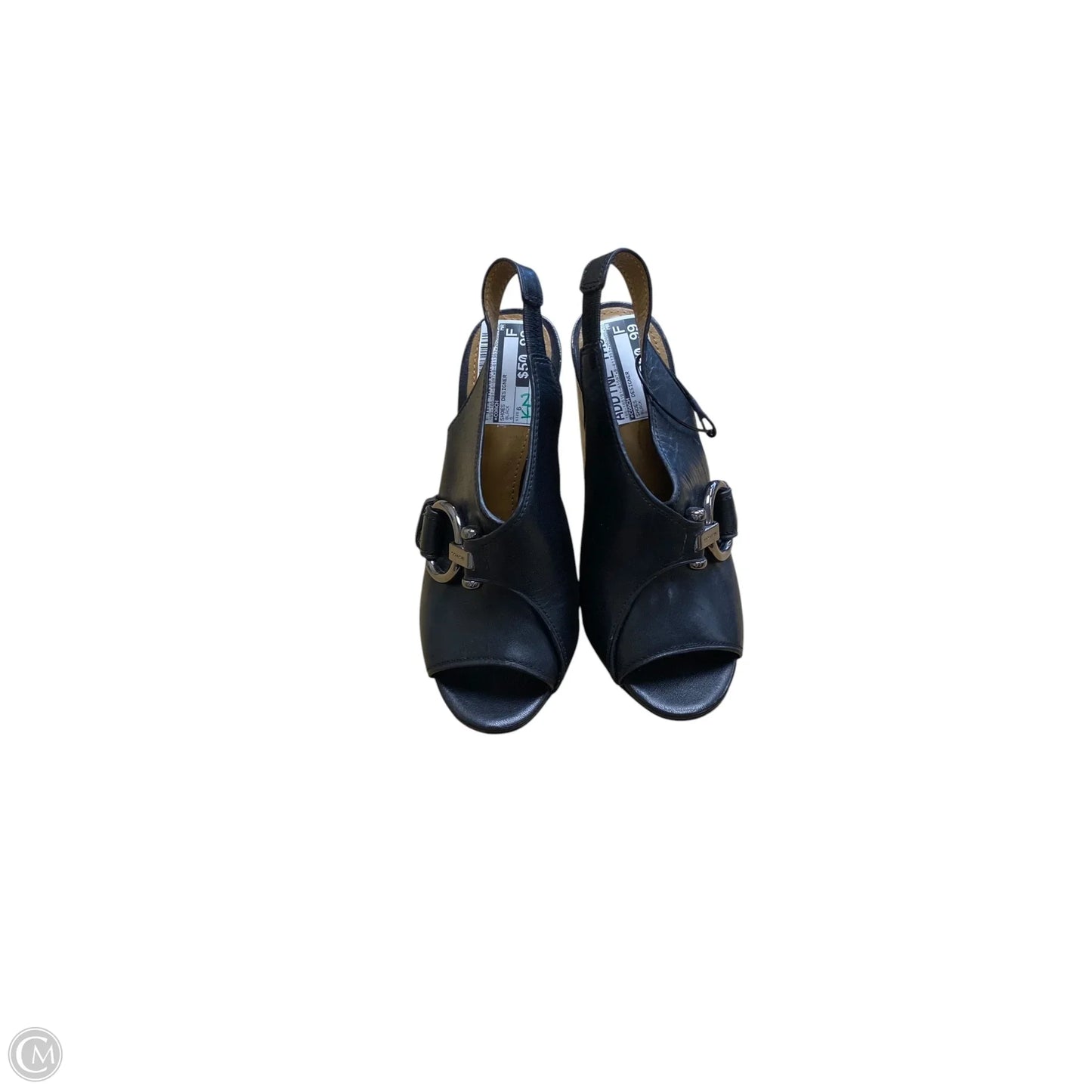 Shoes Designer By Coach In Black, Size: 6