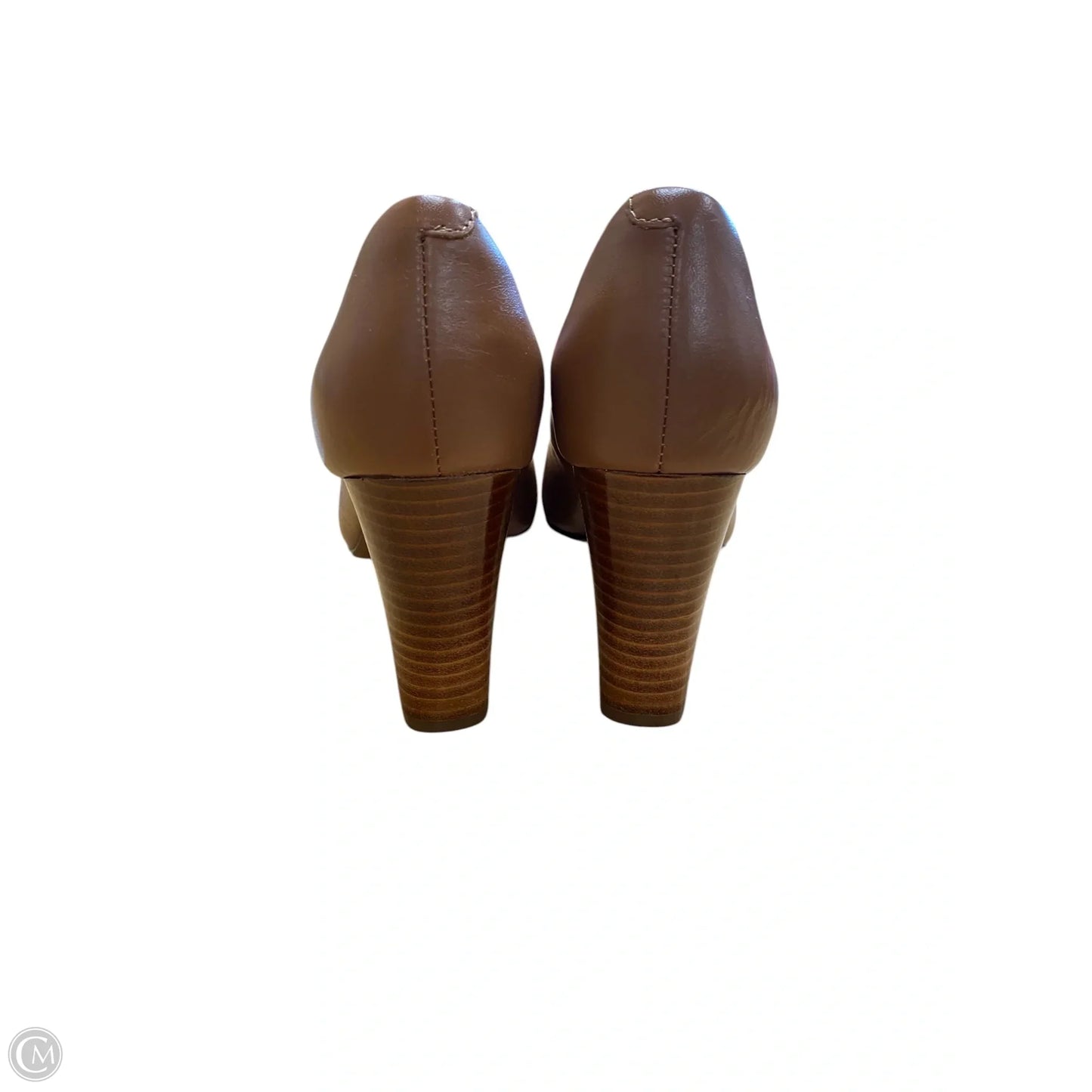 Shoes Heels Block By Isola In Brown, Size: 6
