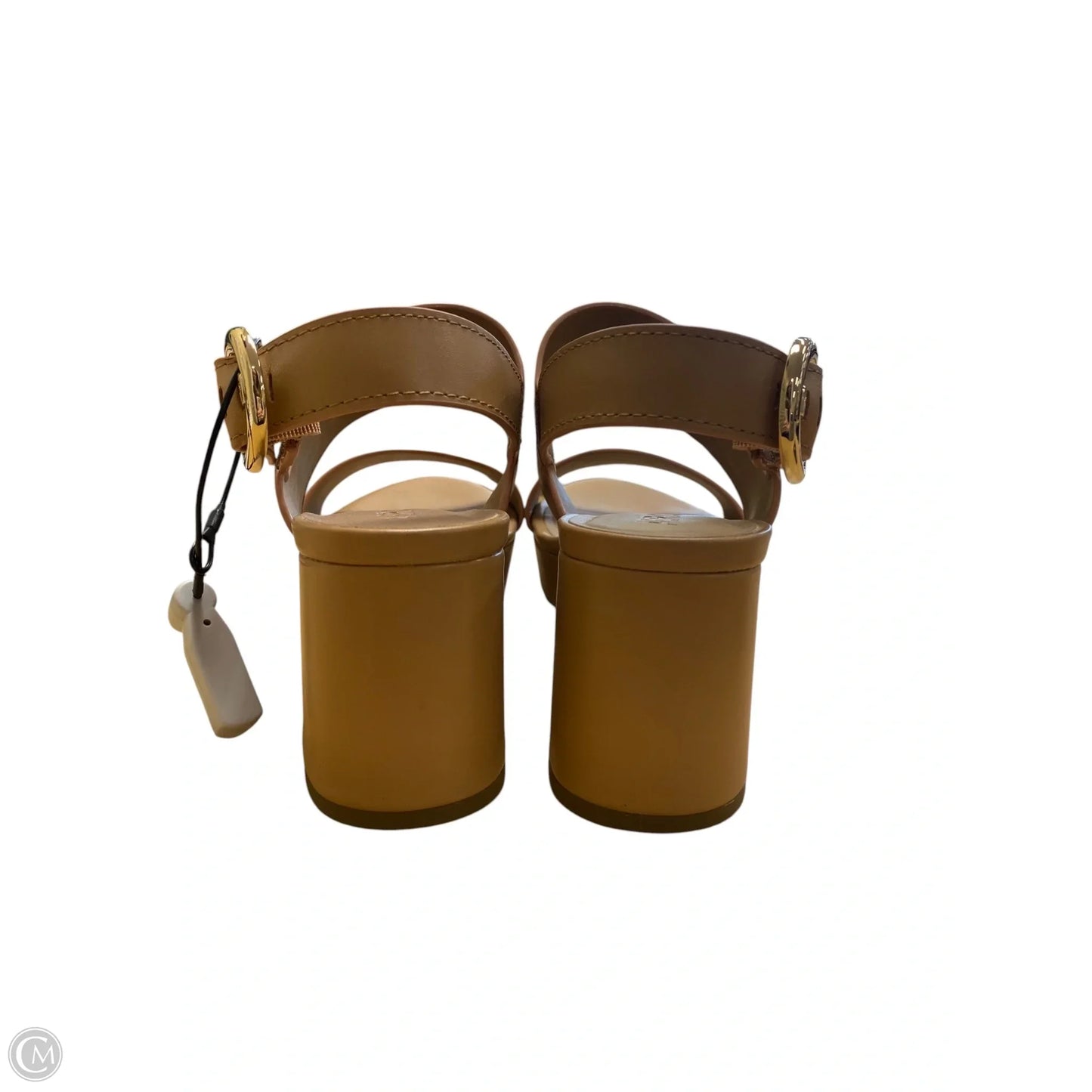 Shoes Heels Block By Aerosoles In Tan, Size: 7