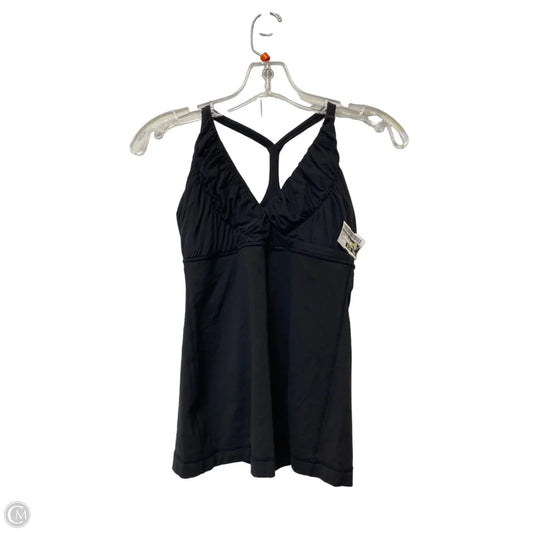 Athletic Tank Top By Lululemon In Black, Size: 6