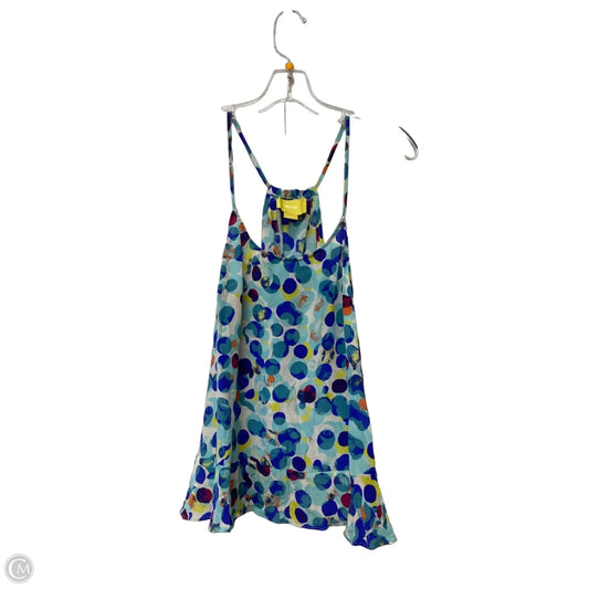 Top Sleeveless By Maeve In Multi-colored, Size: 6