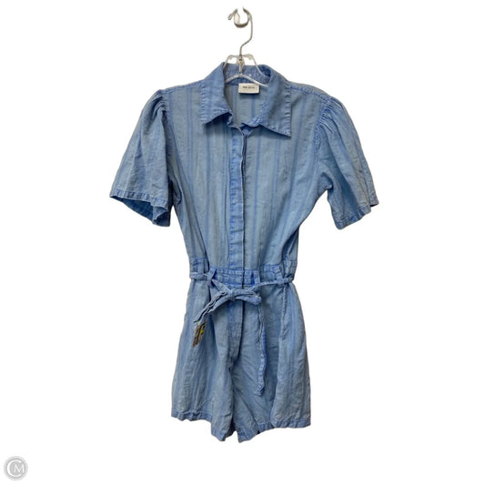 Romper By Cmb In Blue, Size: S