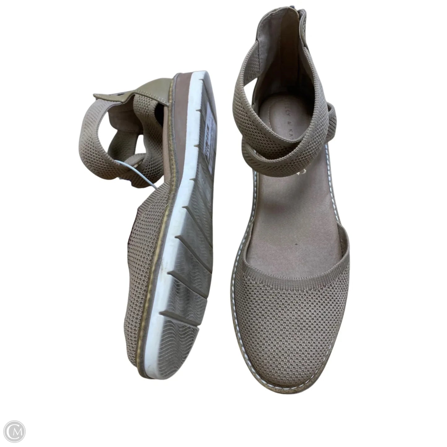 Shoes Flats By Kelly And Katie In Tan, Size: 7.5