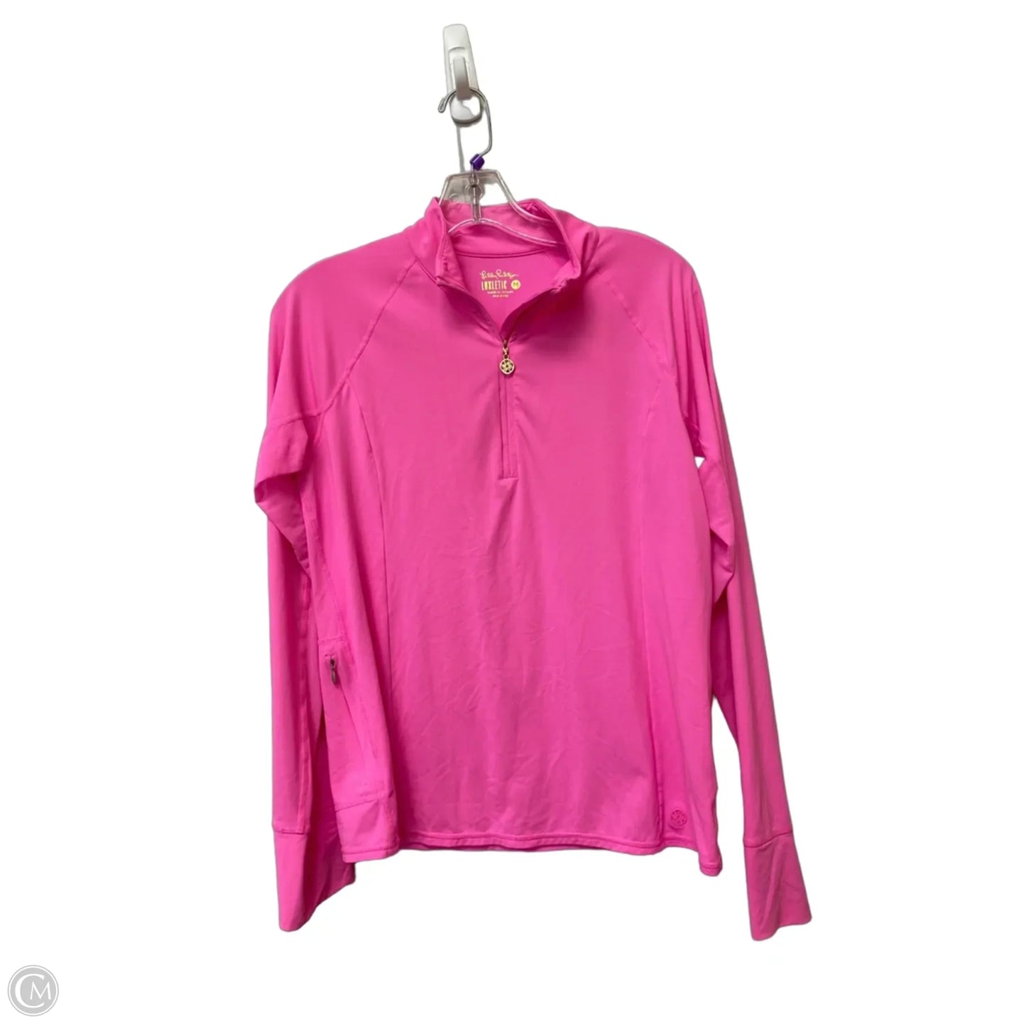 Jacket Designer By Lilly Pulitzer In Pink, Size: M