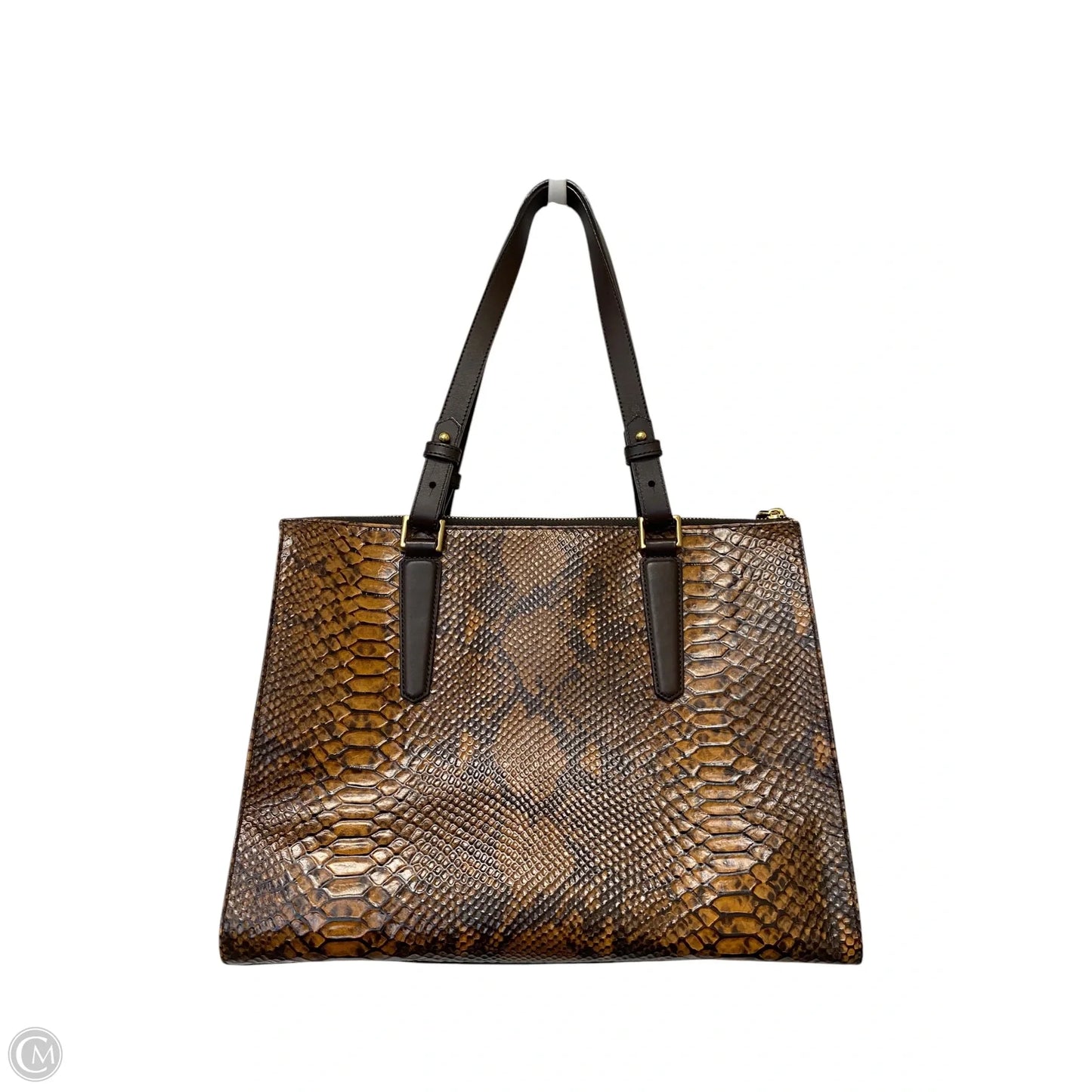 Handbag Designer By Brahmin, Size: Medium