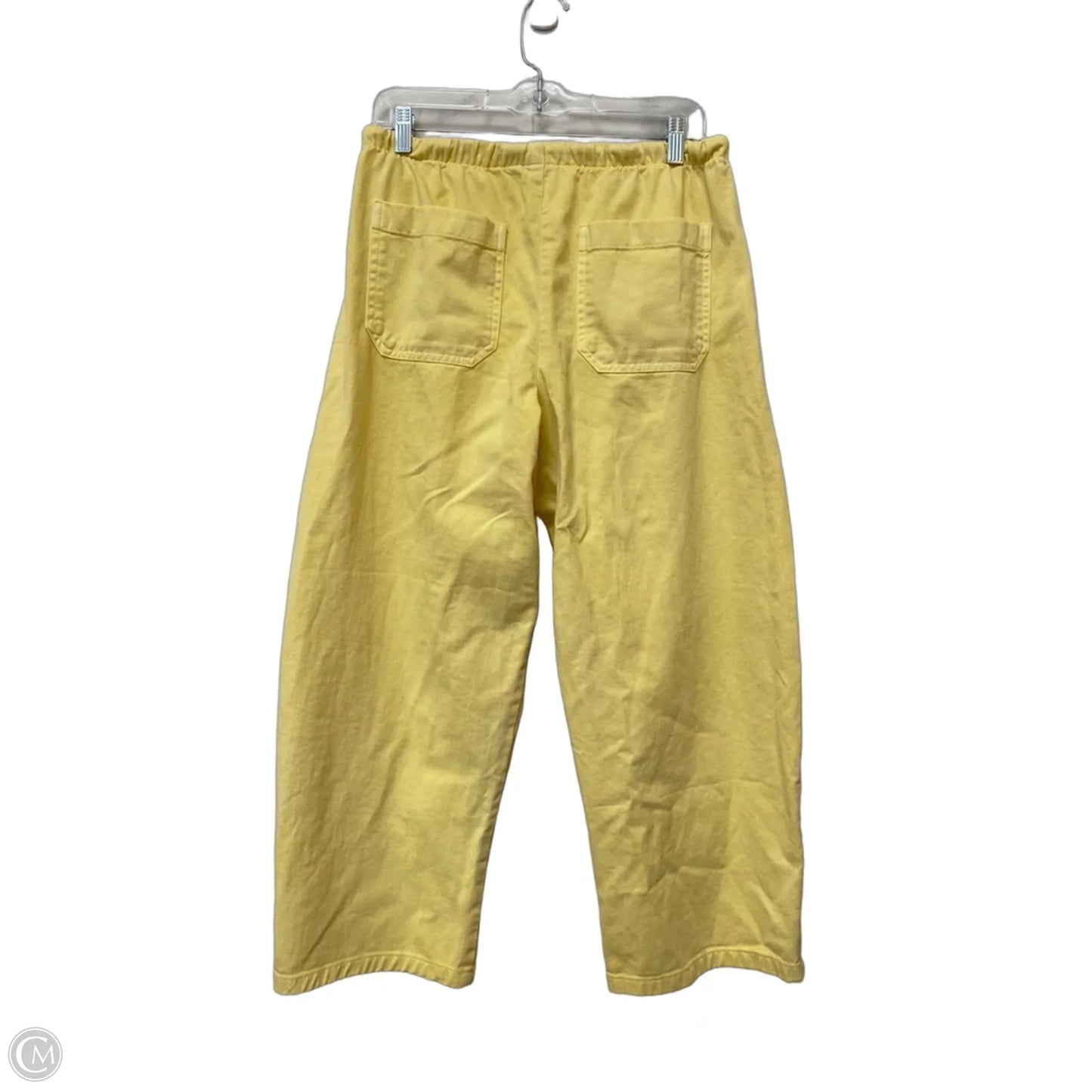 Pants Other By Gap In Yellow, Size: Sp