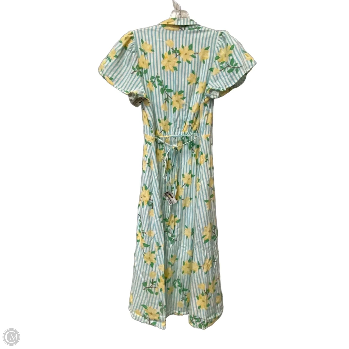 Dress Casual Maxi By Draper James Rsvp In Striped Pattern, Size: Xs