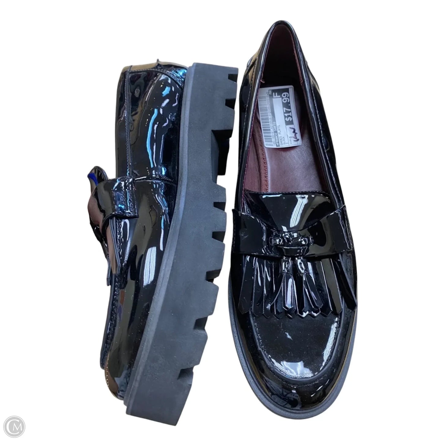 Shoes Flats By Franco Sarto In Black, Size: 9