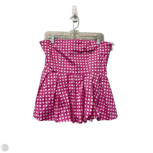 Top Sleeveless By Entro In Pink, Size: L