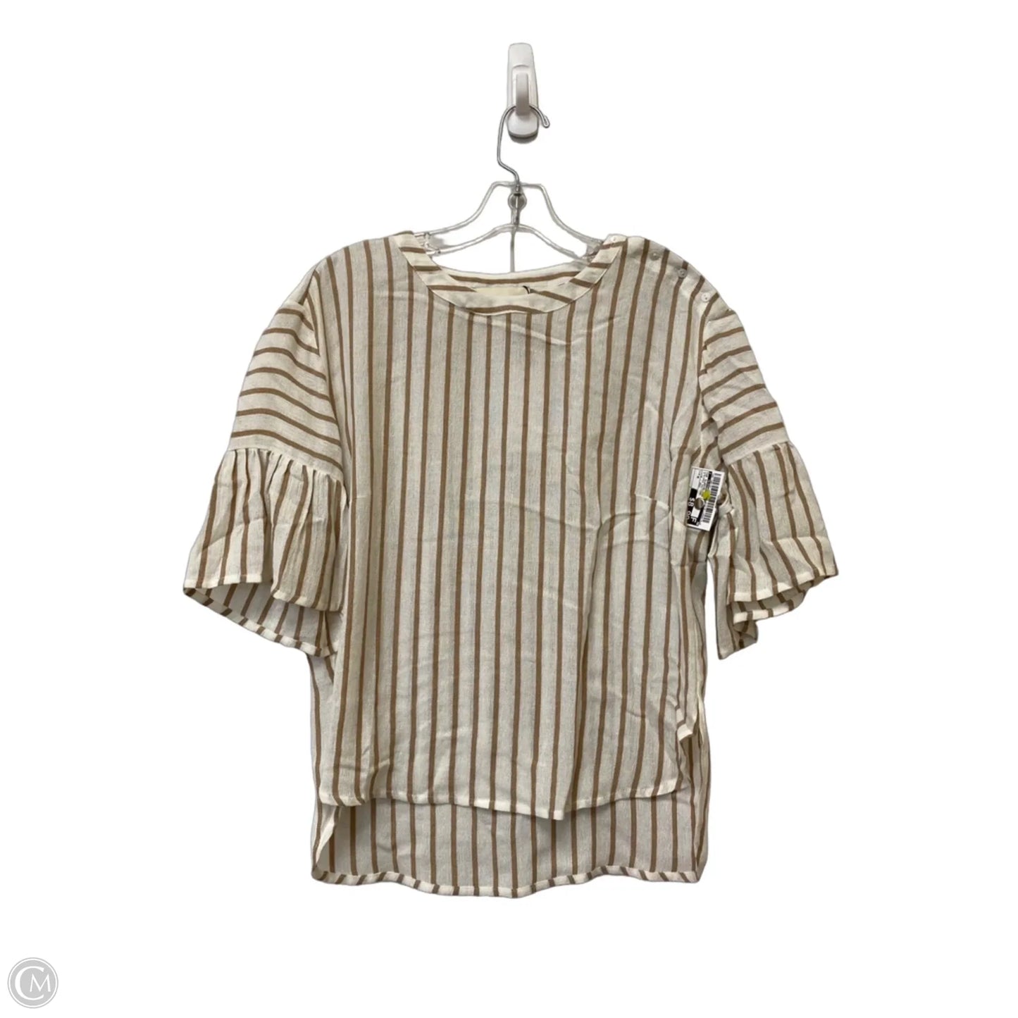 Top Sleeveless By Clothes Mentor In Striped Pattern, Size: M