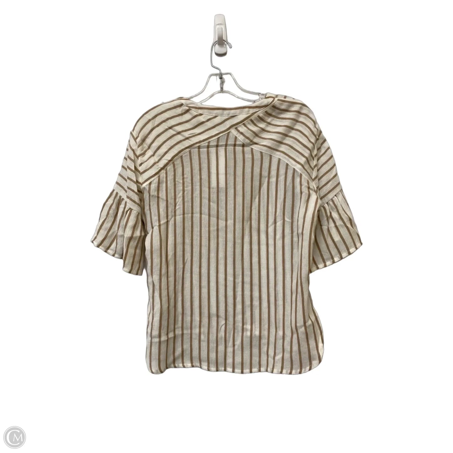 Top Sleeveless By Clothes Mentor In Striped Pattern, Size: M