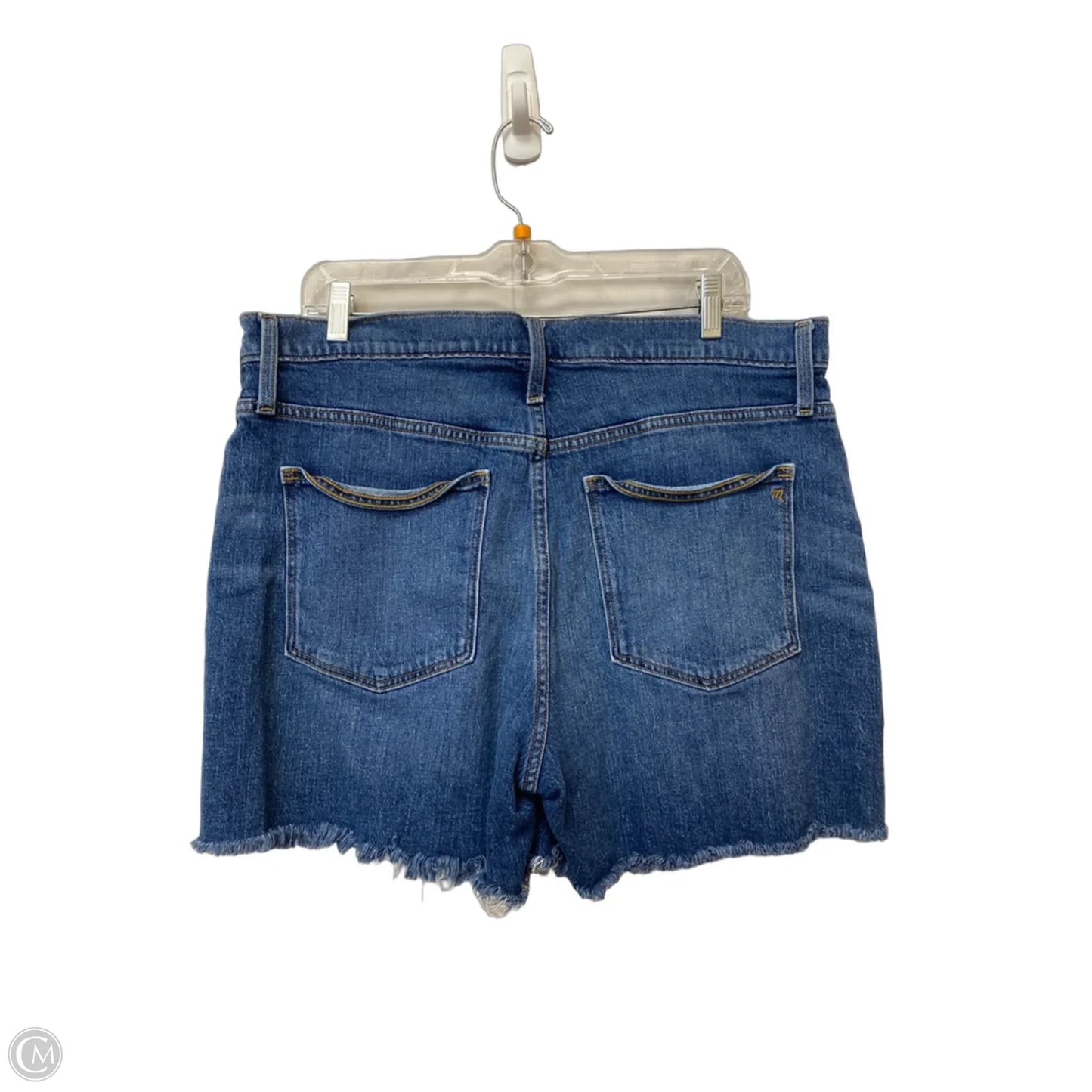 Shorts By Madewell In Blue Denim, Size: 14