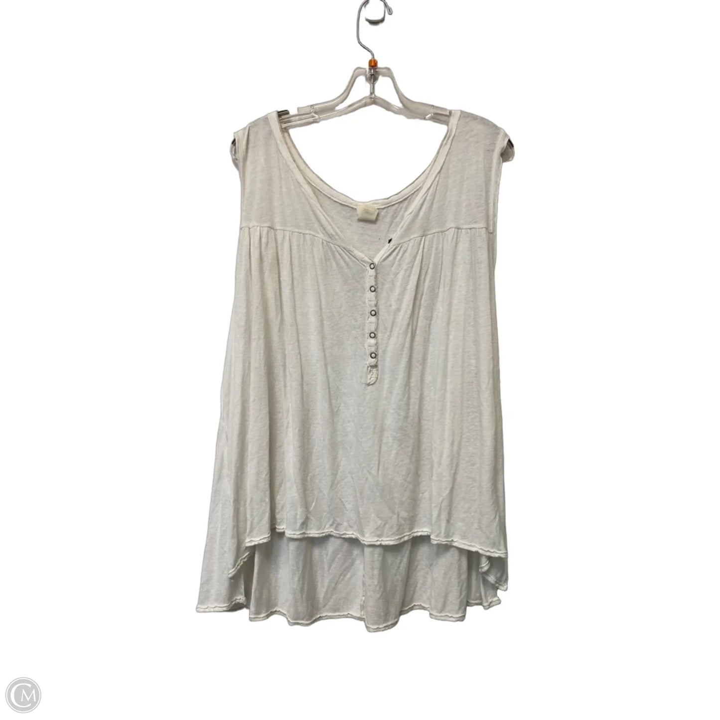 Top Sleeveless By We The Free In White, Size: L