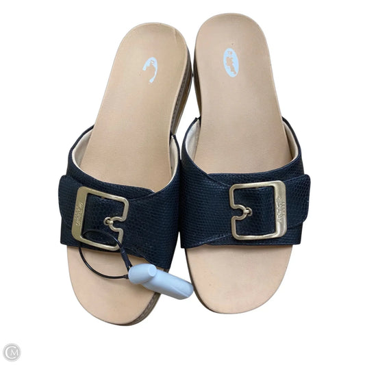 Sandals Flats By Dr Scholls In Black, Size: 8