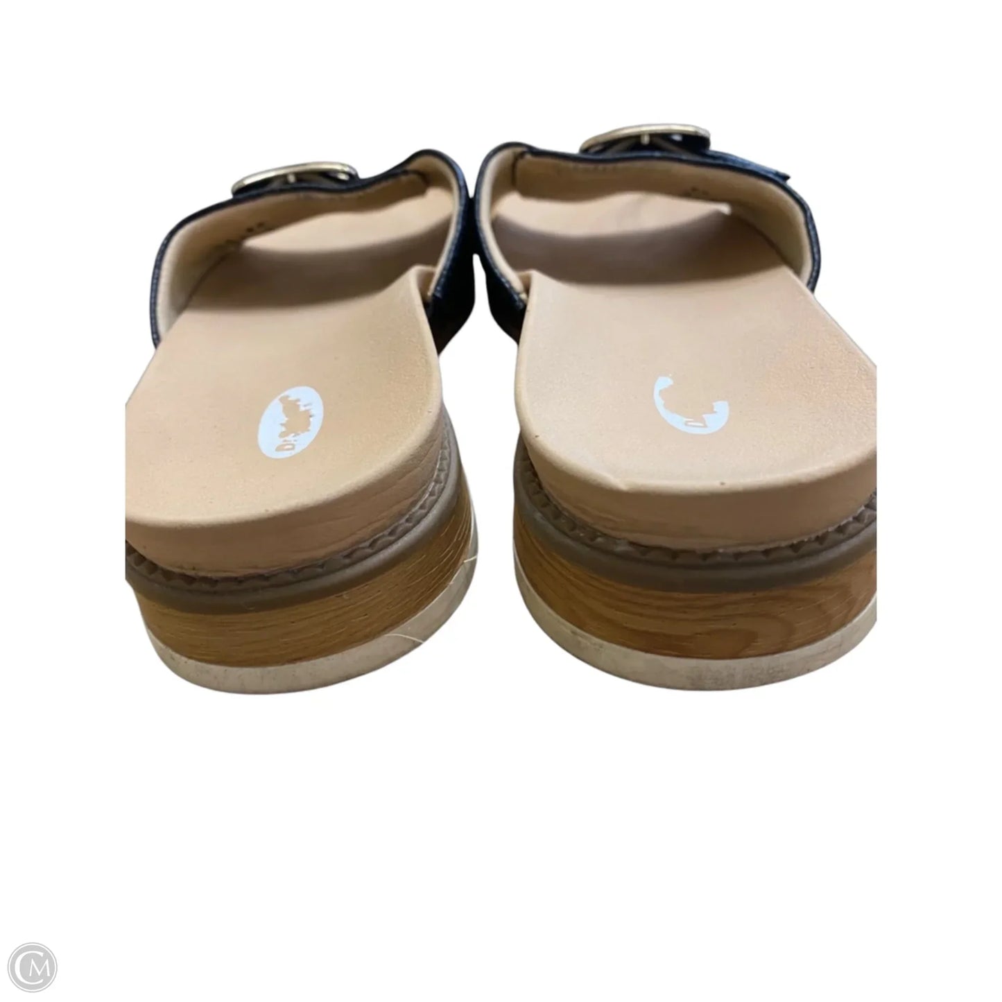 Sandals Flats By Dr Scholls In Black, Size: 8