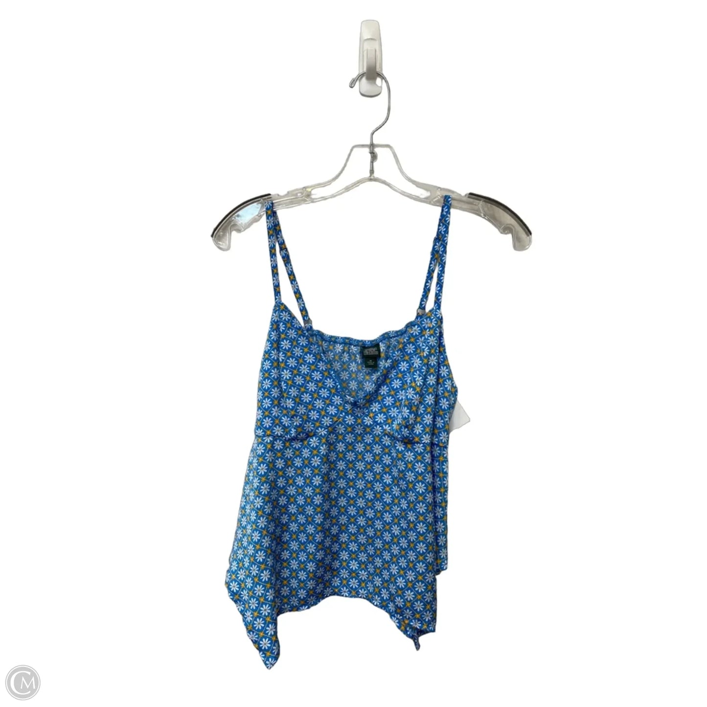 Top Sleeveless By Wild Fable In Floral Print, Size: M